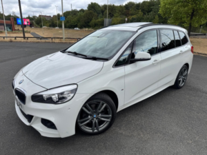 2015 BMW 2 Series Gran Tourer 2.0 218d M Sport Euro 6 (s/s) 5dr in White — image 3