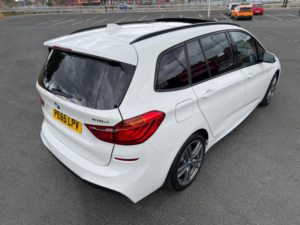 2015 BMW 2 Series Gran Tourer 2.0 218d M Sport Euro 6 (s/s) 5dr in White — image 4