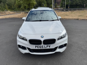 2015 BMW 2 Series Gran Tourer 2.0 218d M Sport Euro 6 (s/s) 5dr in White — image 5