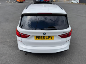 2015 BMW 2 Series Gran Tourer 2.0 218d M Sport Euro 6 (s/s) 5dr in White — image 6