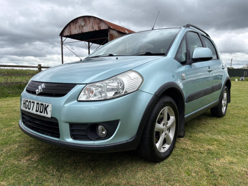 2007 Suzuki Sx4 1.9 Ddis Euro 4 5dr in Blue — image 1