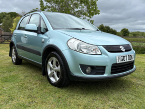 2007 Suzuki Sx4 1.9 Ddis Euro 4 5dr in Blue — image 3