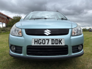 2007 Suzuki Sx4 1.9 Ddis Euro 4 5dr in Blue — image 5