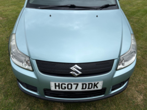 2007 Suzuki Sx4 1.9 Ddis Euro 4 5dr in Blue — image 6