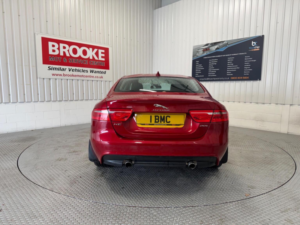 2017 Jaguar Xe 2.0i Prestige Auto Euro 6 (s/s) 4dr in Red — image 6
