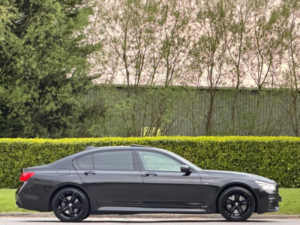 2015 BMW 7 Series 3.0 730ld M Sport Auto Euro 6 (s/s) 4dr in Black — image 2