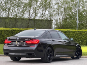 2015 BMW 7 Series 3.0 730ld M Sport Auto Euro 6 (s/s) 4dr in Black — image 3