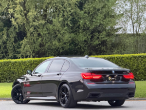 2015 BMW 7 Series 3.0 730ld M Sport Auto Euro 6 (s/s) 4dr in Black — image 5