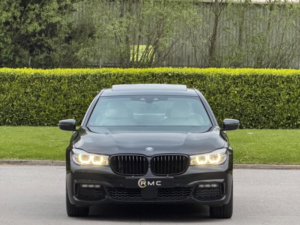2015 BMW 7 Series 3.0 730ld M Sport Auto Euro 6 (s/s) 4dr in Black — image 6