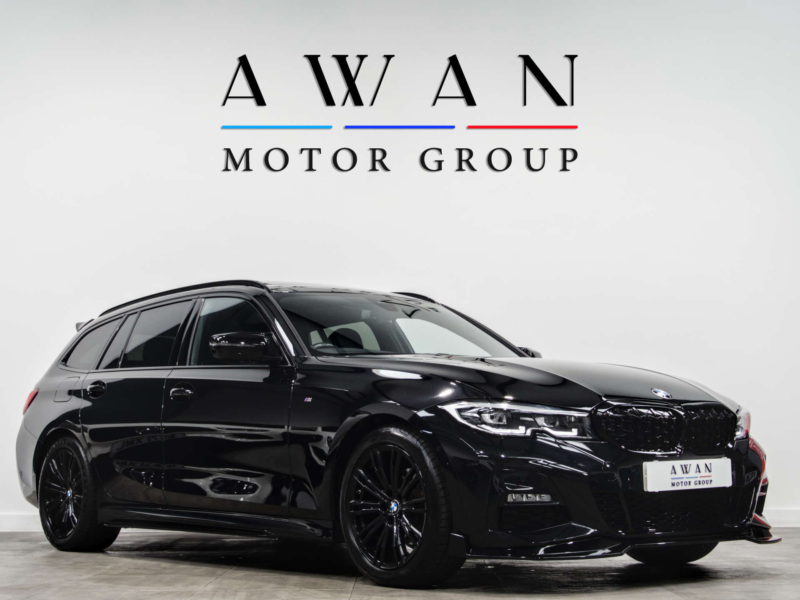 2021 BMW 3 Series 2.0 320i M Sport Auto 5dr in Black — image 1