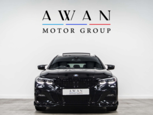 2021 BMW 3 Series 2.0 320i M Sport Auto 5dr in Black — image 2
