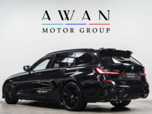 2021 BMW 3 Series 2.0 320i M Sport Auto 5dr in Black — image 3