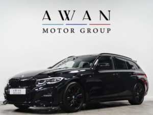 2021 BMW 3 Series 2.0 320i M Sport Auto 5dr in Black — image 4
