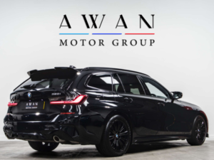2021 BMW 3 Series 2.0 320i M Sport Auto 5dr in Black — image 6