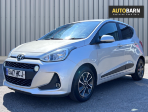 2017 Hyundai I10 1.0 Premium Hatchback 5dr Petrol Manual Euro 6 (66 Ps) in Grey — image 5