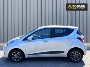 2017 Hyundai I10 1.0 Premium Hatchback 5dr Petrol Manual Euro 6 (66 Ps) in Grey — image 6