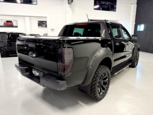 2021 Ford Ranger 2.0 Ranger Wildtrak Double Cab 2.0l Ecoblue 213ps AWD 10 Speed Automatic in Black — image 2
