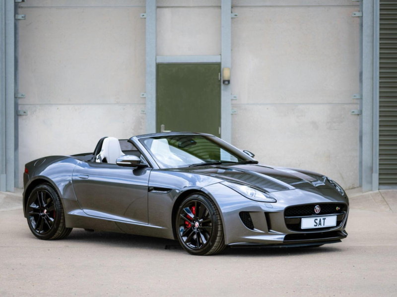2015 Jaguar F-Type 3.0 V6 S Auto Euro 6 (s/s) 2dr in Grey — image 1