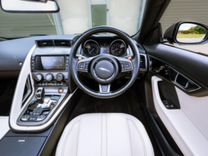 2015 Jaguar F-Type 3.0 V6 S Auto Euro 6 (s/s) 2dr in Grey — image 2