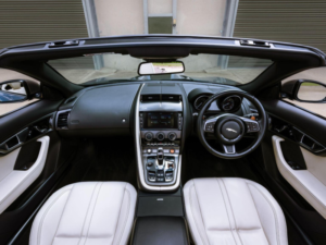 2015 Jaguar F-Type 3.0 V6 S Auto Euro 6 (s/s) 2dr in Grey — image 3