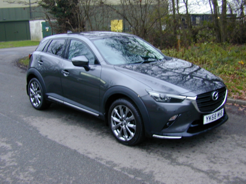 2019 Mazda Cx-3 Ref 8768 - Mazda 2.0 Skyactiv-G Sport Nav+ - Just 28k! in Grey — image 1