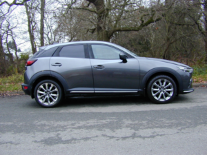 2019 Mazda Cx-3 Ref 8768 - Mazda 2.0 Skyactiv-G Sport Nav+ - Just 28k! in Grey — image 2