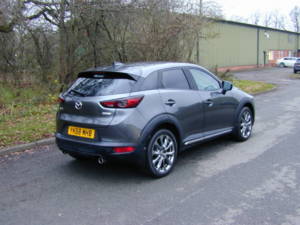 2019 Mazda Cx-3 Ref 8768 - Mazda 2.0 Skyactiv-G Sport Nav+ - Just 28k! in Grey — image 3