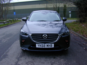 2019 Mazda Cx-3 Ref 8768 - Mazda 2.0 Skyactiv-G Sport Nav+ - Just 28k! in Grey — image 4