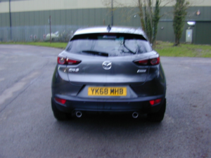 2019 Mazda Cx-3 Ref 8768 - Mazda 2.0 Skyactiv-G Sport Nav+ - Just 28k! in Grey — image 5