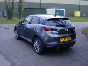 2019 Mazda Cx-3 Ref 8768 - Mazda 2.0 Skyactiv-G Sport Nav+ - Just 28k! in Grey — image 6