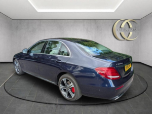 2019 Mercedes-Benz E Class 2.0 E220d Se G-Tronic+ Euro 6 (s/s) 4dr in Blue — image 2