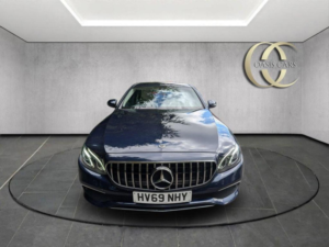 2019 Mercedes-Benz E Class 2.0 E220d Se G-Tronic+ Euro 6 (s/s) 4dr in Blue — image 3