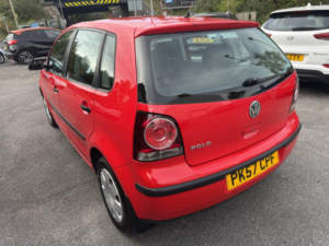 2007 Volkswagen Polo 1.2 E in Red — image 3