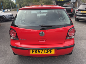 2007 Volkswagen Polo 1.2 E in Red — image 4