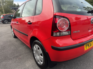 2007 Volkswagen Polo 1.2 E in Red — image 5