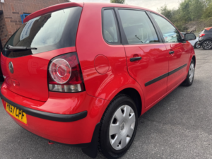 2007 Volkswagen Polo 1.2 E in Red — image 6