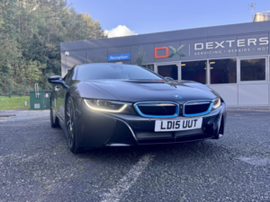 2015 BMW I8 1.5 I8 Coupe in Multicolour — image 2