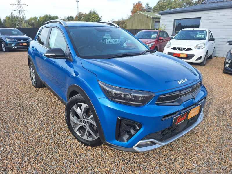 2023 Kia Stonic 1.0 T-Gdi Gt-Line Euro 6 (s/s) 5dr in Blue — image 1