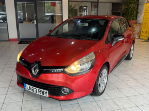 2013 Renault Clio 1.5 Dci Dynamique Medianav in Red — image 5
