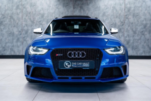 2015 Audi Rs4 Avant 4.2 Fsi V8 S Tronic Quattro Euro 5 5dr in Blue — image 5