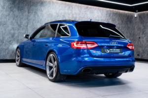 2015 Audi Rs4 Avant 4.2 Fsi V8 S Tronic Quattro Euro 5 5dr in Blue — image 6