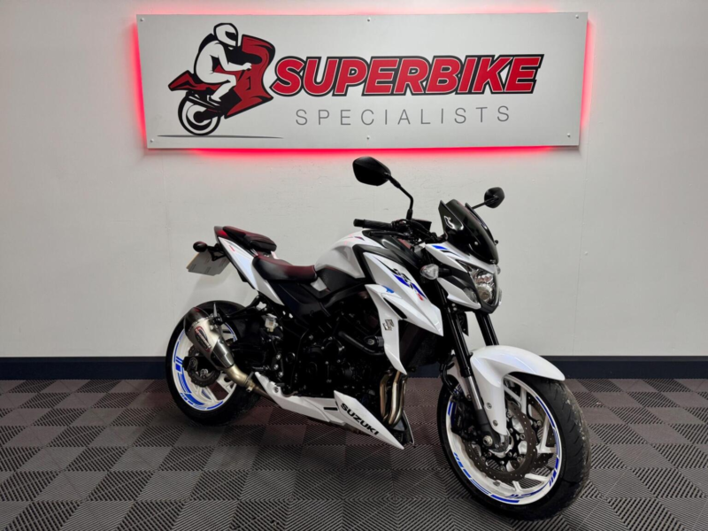 2019 Suzuki Gsx-S750 750 Euro 4 in White — image 1