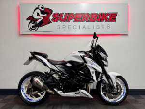 2019 Suzuki Gsx-S750 750 Euro 4 in White — image 2