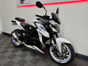 2019 Suzuki Gsx-S750 750 Euro 4 in White — image 3