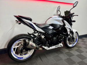 2019 Suzuki Gsx-S750 750 Euro 4 in White — image 4