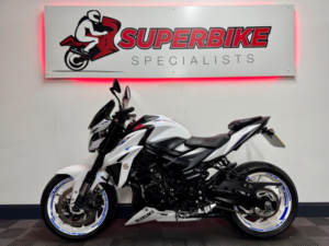 2019 Suzuki Gsx-S750 750 Euro 4 in White — image 6