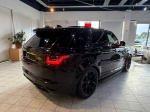 2018 Land Rover Range Rover Sport 5.0 P575 V8 Svr in Black — image 6