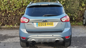 2009 Ford Kuga 2.0 Tdci Titanium in Blue — image 3