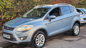 2009 Ford Kuga 2.0 Tdci Titanium in Blue — image 4