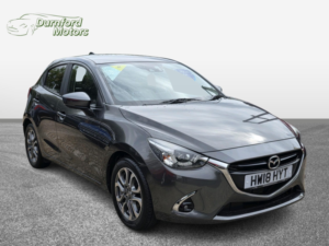 2018 Mazda Mazda2 1.5 Skyactiv-G Gt Sport Nav+ in Grey — image 3